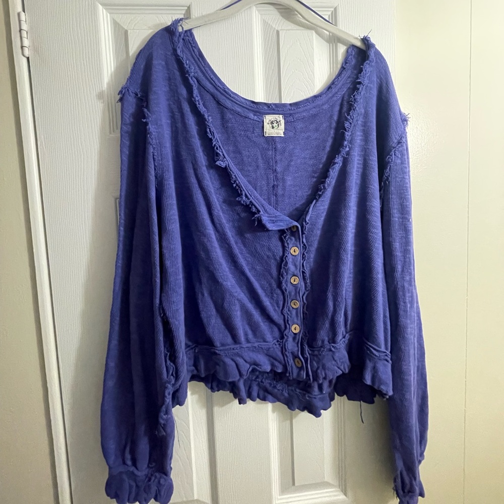 Free People Oversized Sweater L